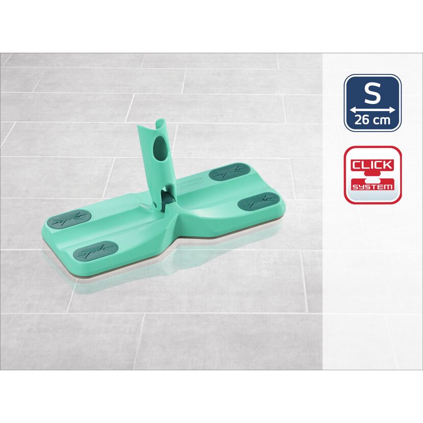 Leifheit Bodenwischer Clean & Away Click System, 26cm