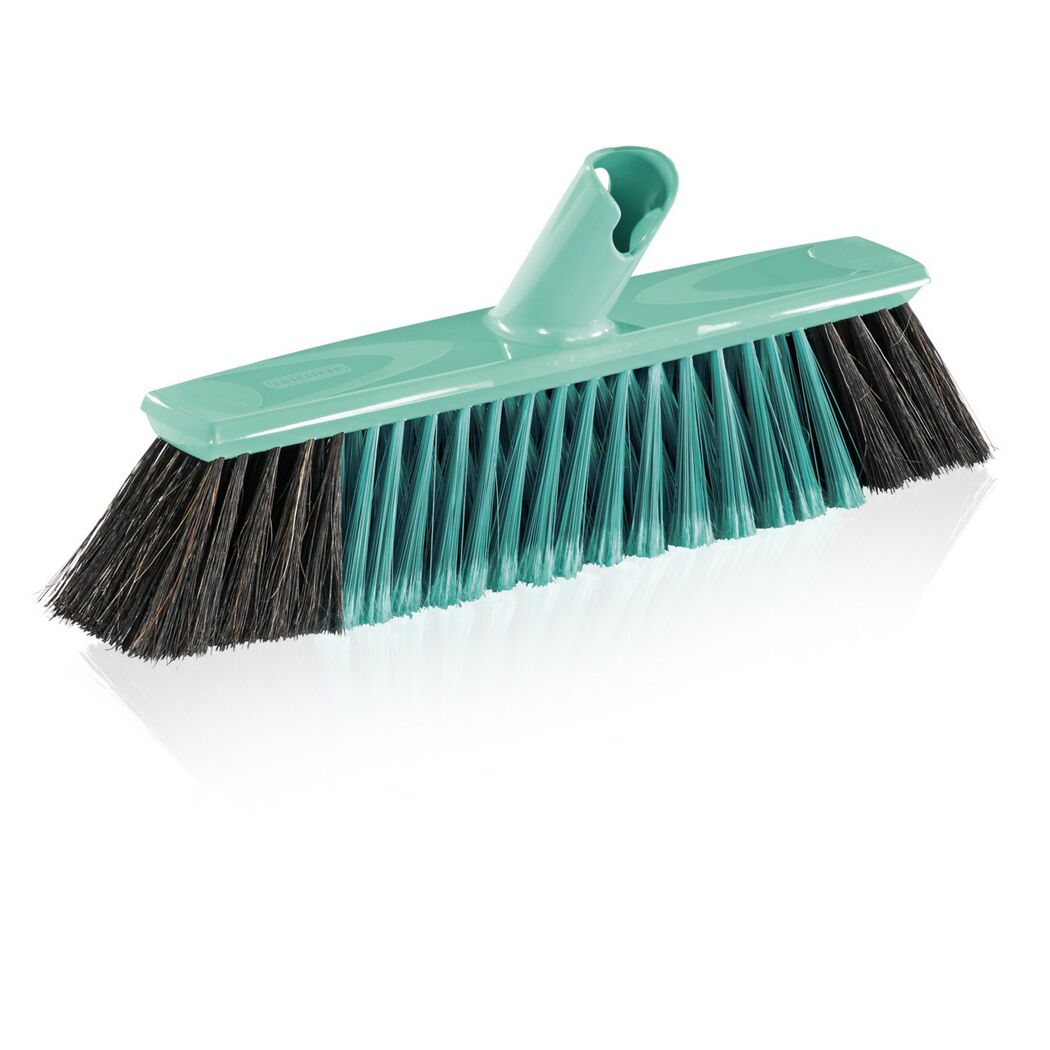 Xtra Clean Allround Besen, 40 cm breit, mintgrün