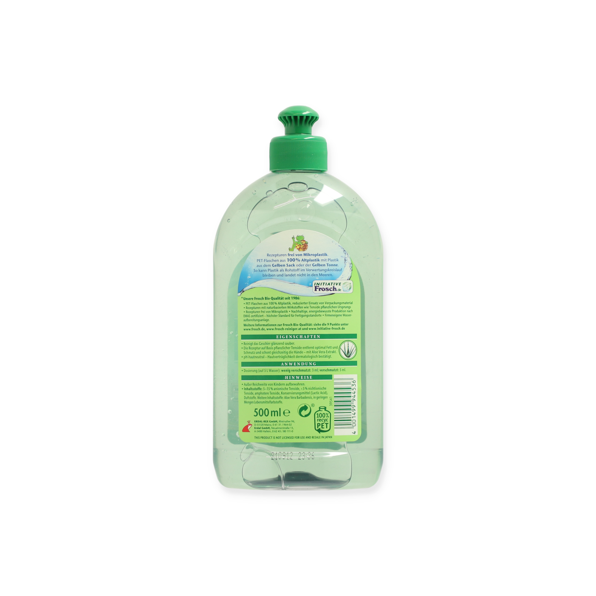 Spülmittel-Lotion Aloe Vera 500 ml + product picture