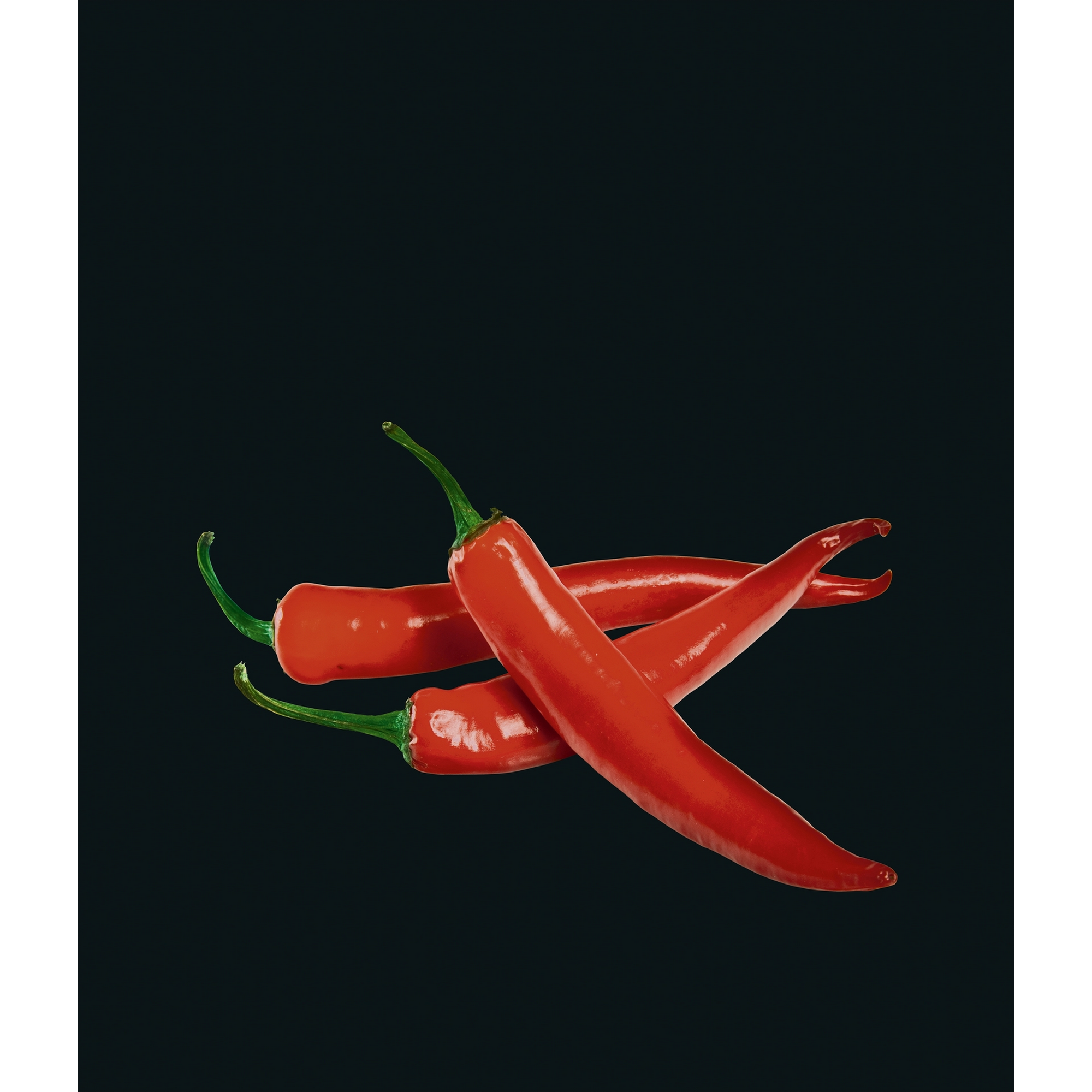 Glasrückwand 'Hot Peperoni' 60 x 70 cm + product picture