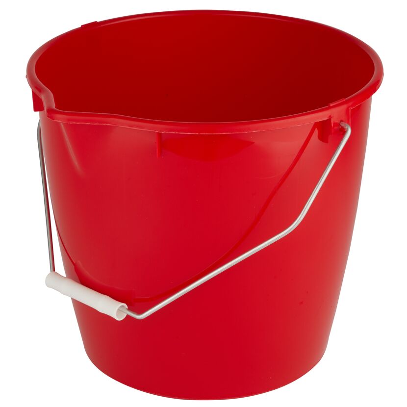 Eimer rot 13 l
