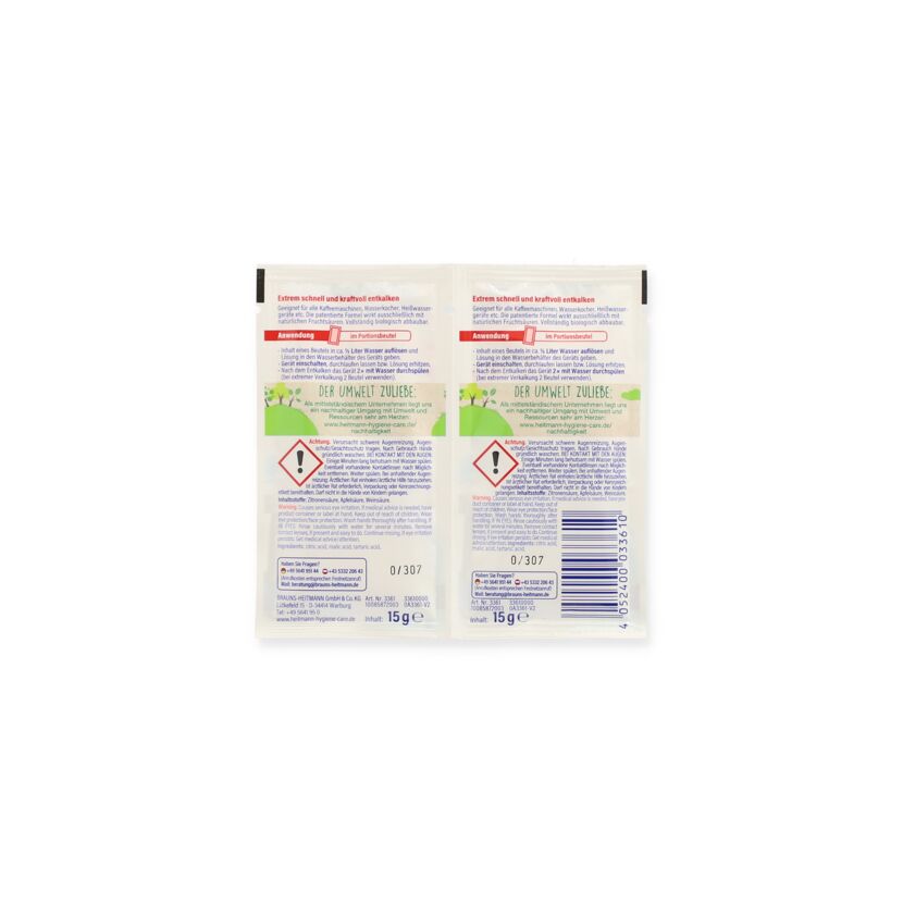 Schnell-Entkalker 2 x 15 g