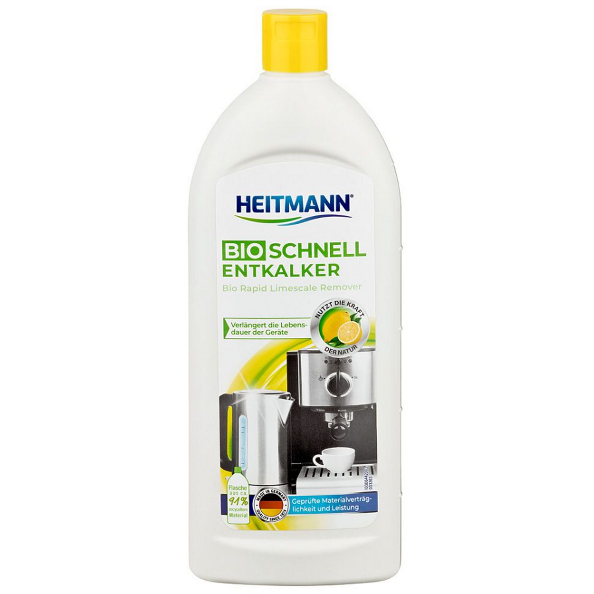 Heitmann Bio Schnellentkalker Flasche