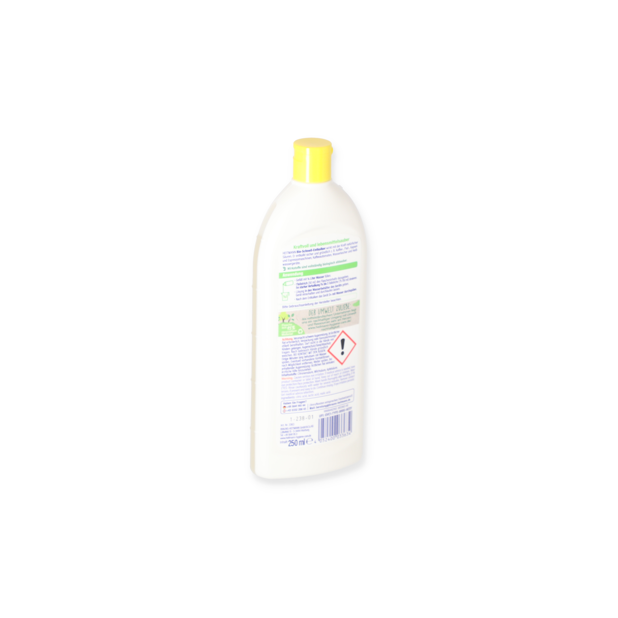 Bio-Schnell-Entkalker 250 ml + product picture