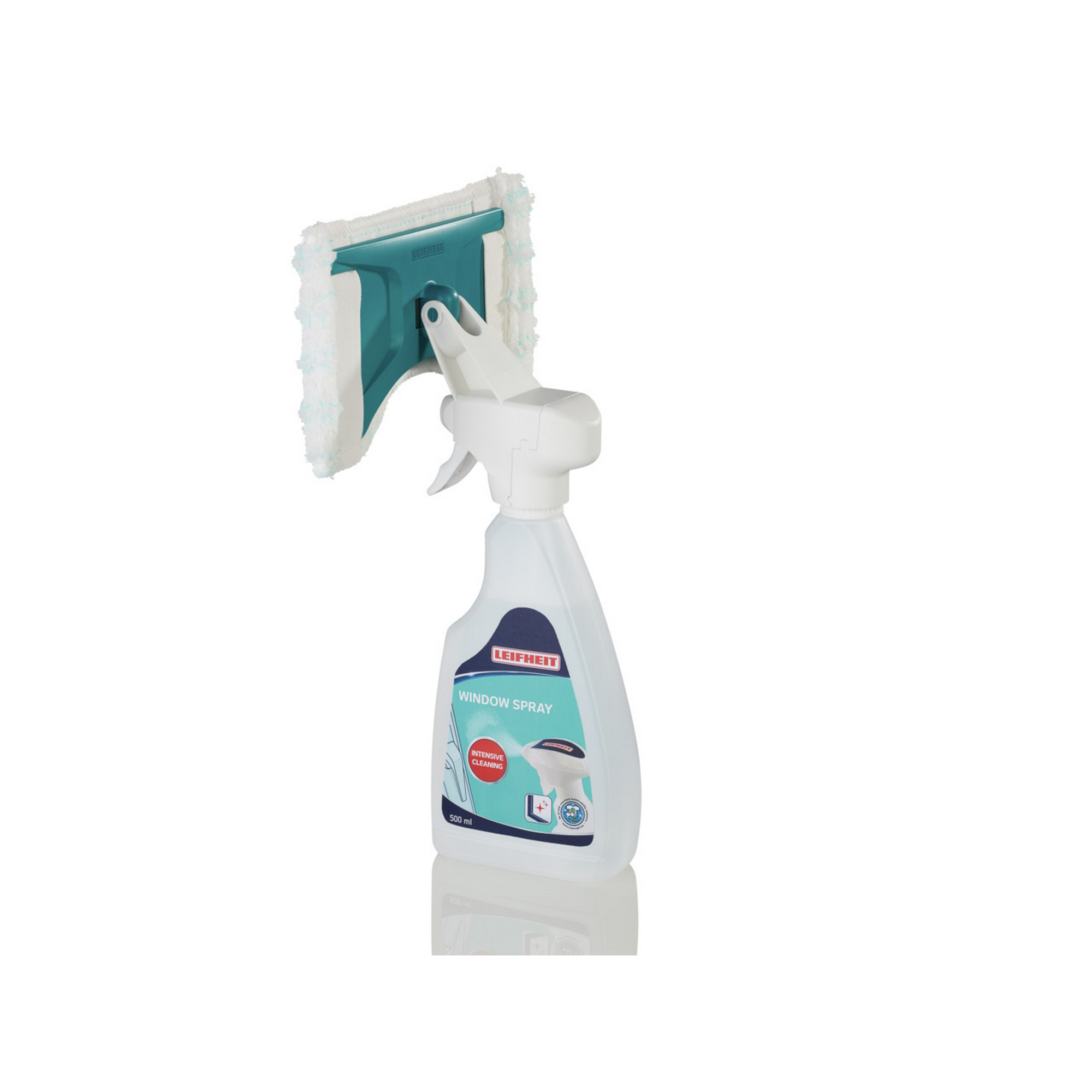 Fensterspray 'Window Spray Cleaner' 500 ml mit Wischer + product picture