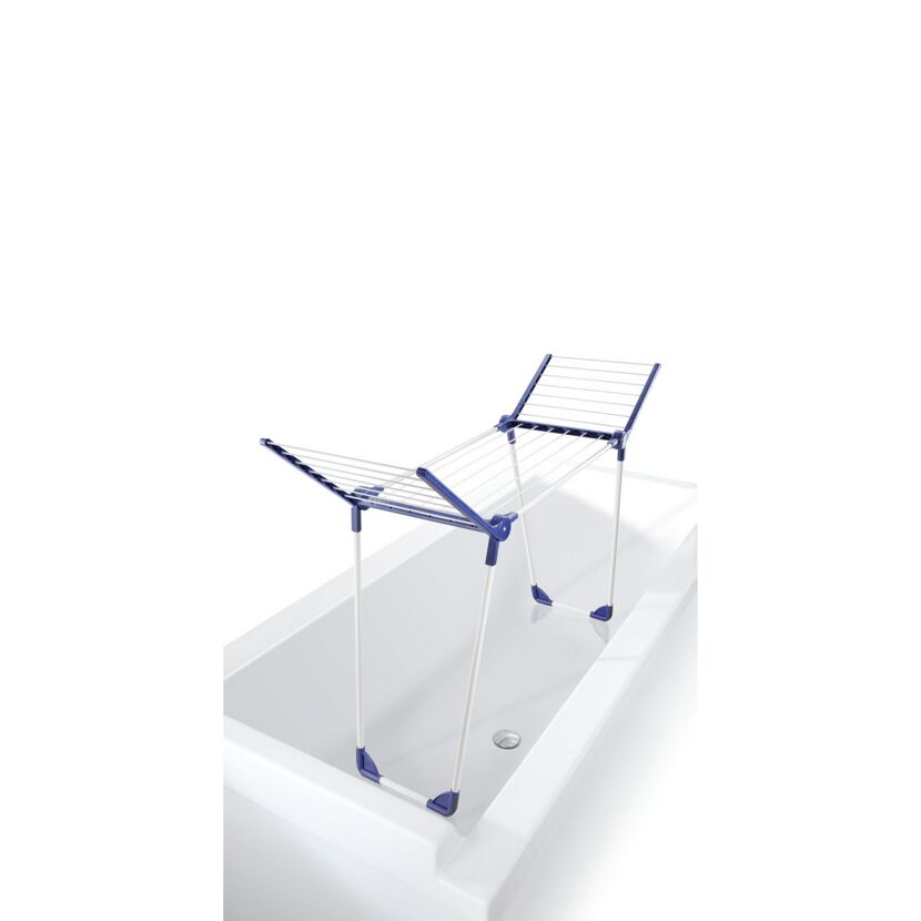 Wäscheständer Pegasus 120 über Badewanne