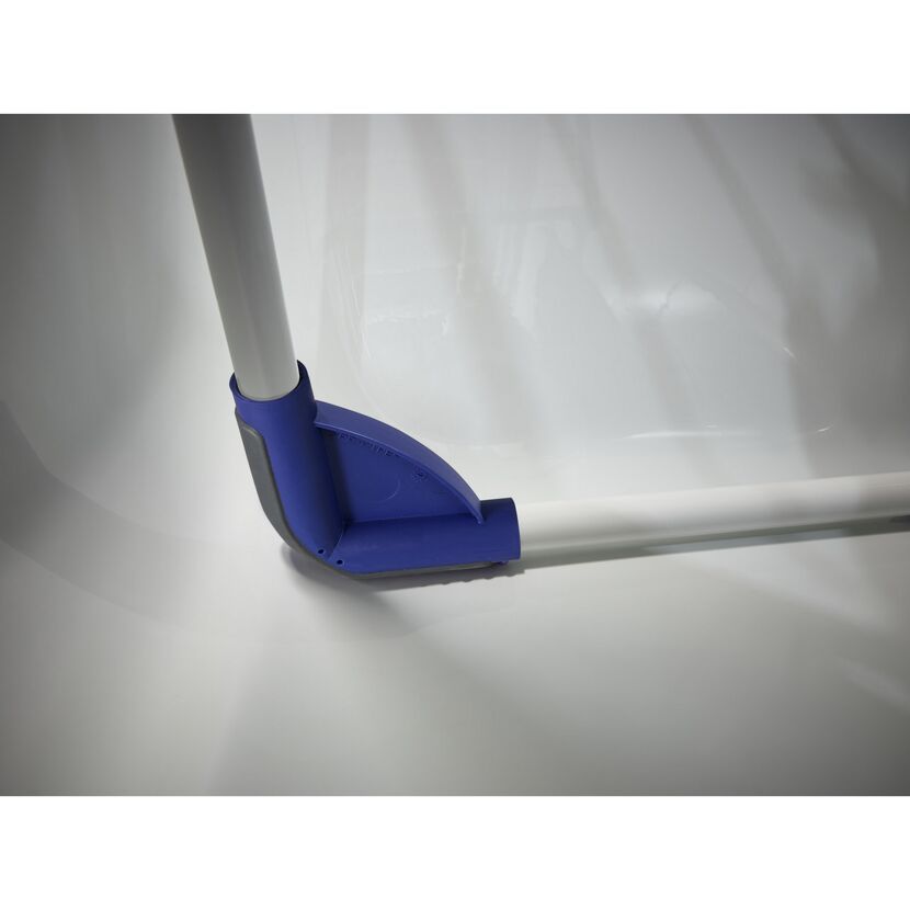 Wäscheständer Pegasus 120, blau, Detailansicht