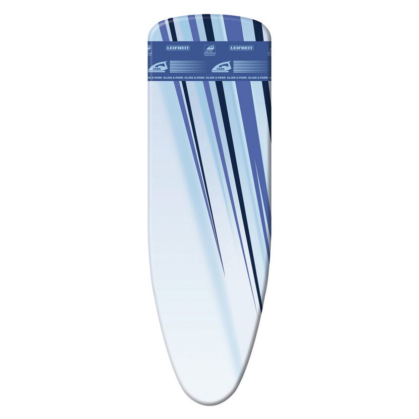 Bügelbrettbezug Leifheit Glide & Park blau-weiß