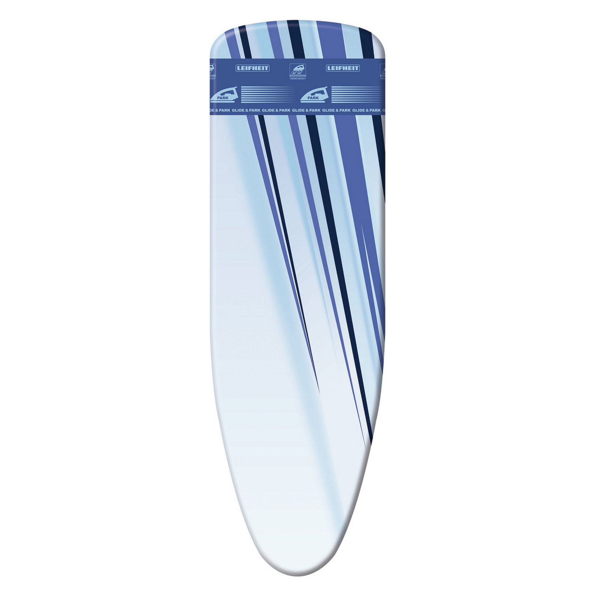 Bügelbrettbezug Leifheit Glide & Park blau-weiß