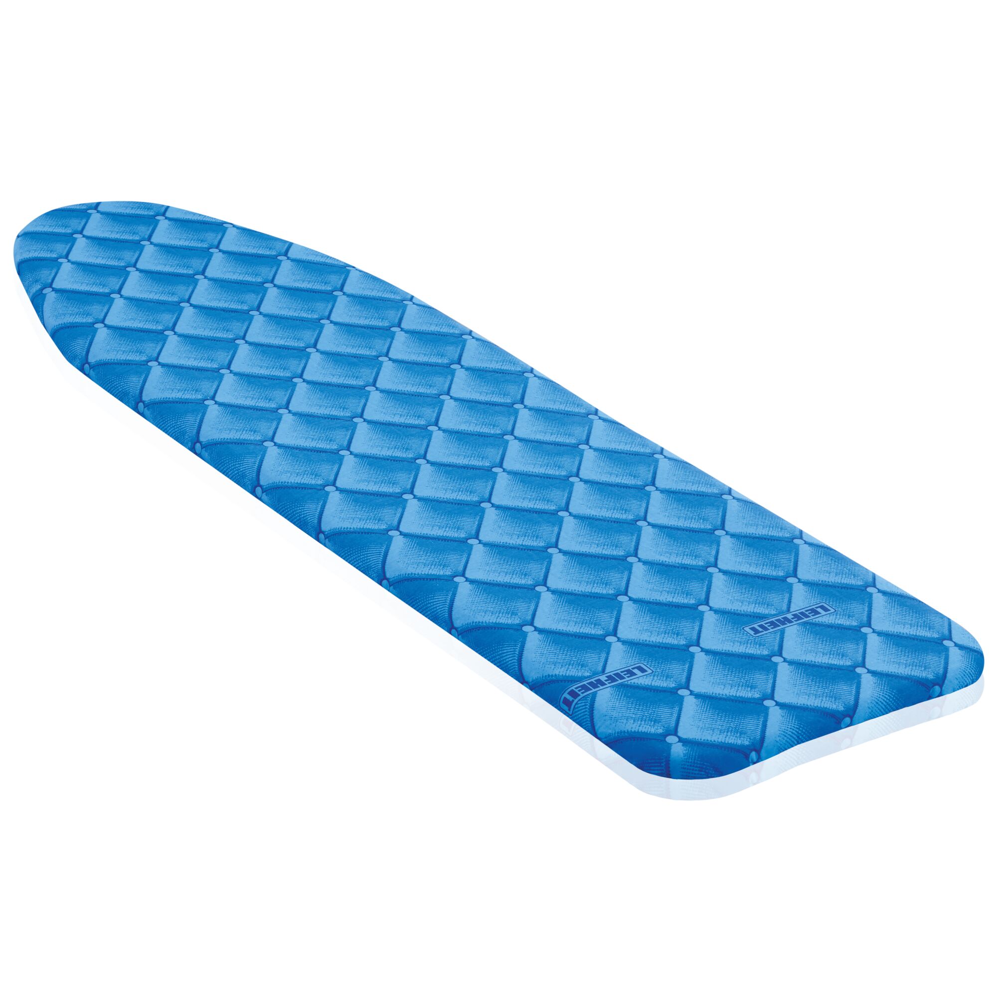 Blauer Bügelbrettbezug Cotton Comfort von Leifheit