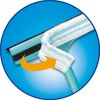 Ersatzbezug 'Window & Frame Cleaner S micro duo'
