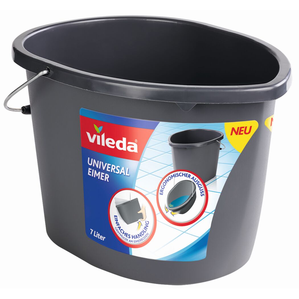 Universal-Eimer anthrazit 7 l