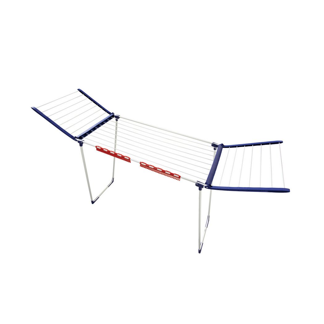 Wäscheständer 'Pegasus 180 Solid Maxx' 196 x 55 x 108 cm