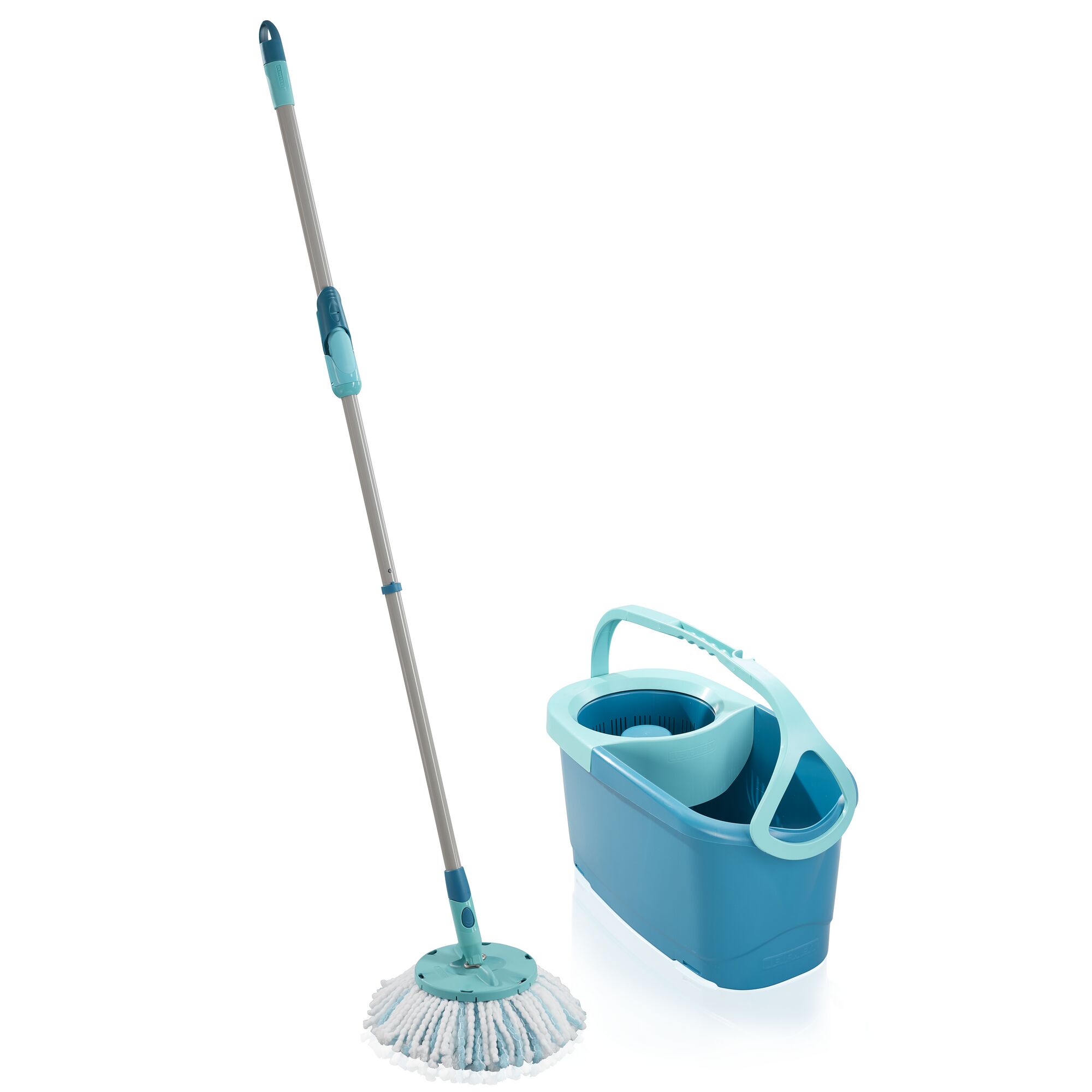 Leifheit Set Clean Twist D.Mop mit Eimer
