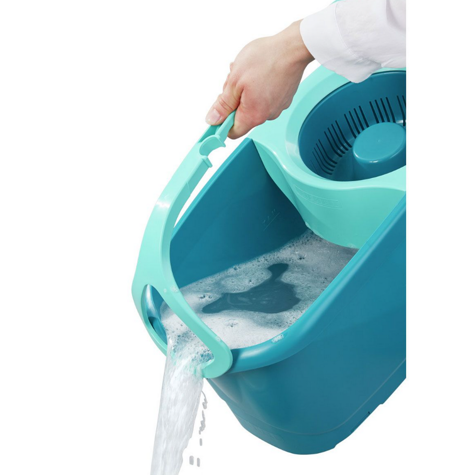 Wischmopp-Set 'Clean Twist Disc Mop Ergo' 3-teilig