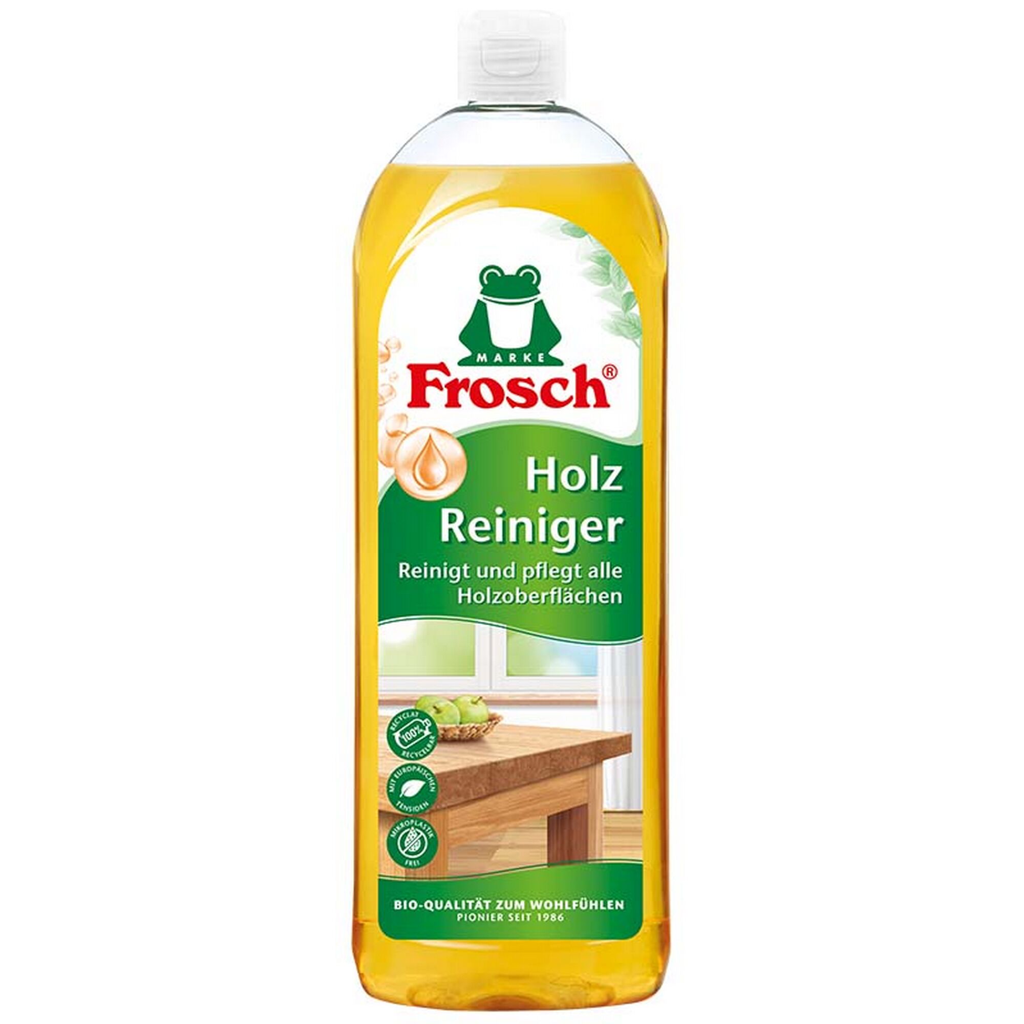 Frosch Holzreiniger Flasche