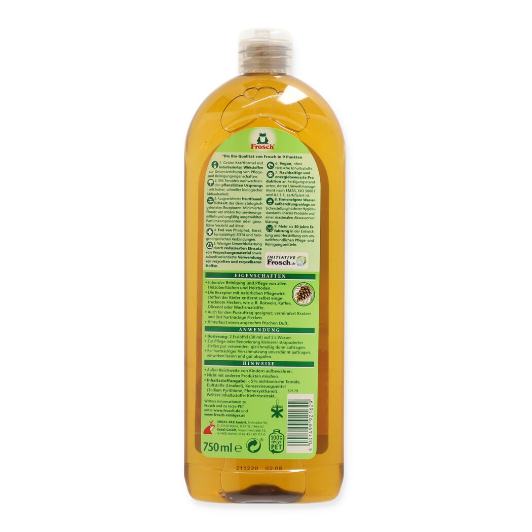 Frosch Holzreiniger 750 ml Flasche