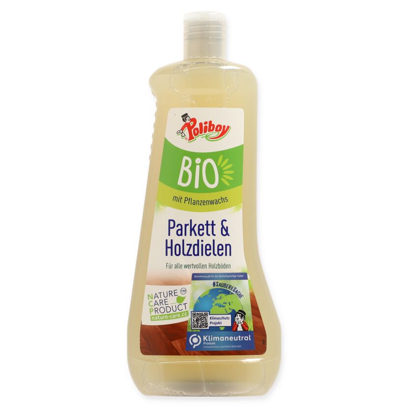 Poliboy Bio Parkett- und Holzdielenpflege
