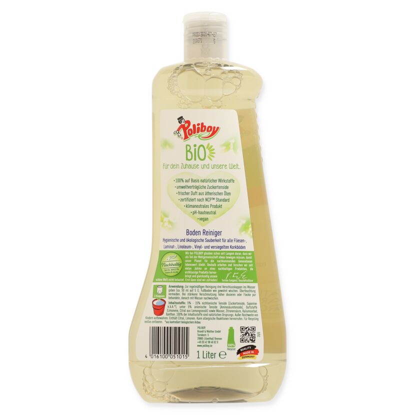 Poliboy Bio Bodenreiniger Flasche