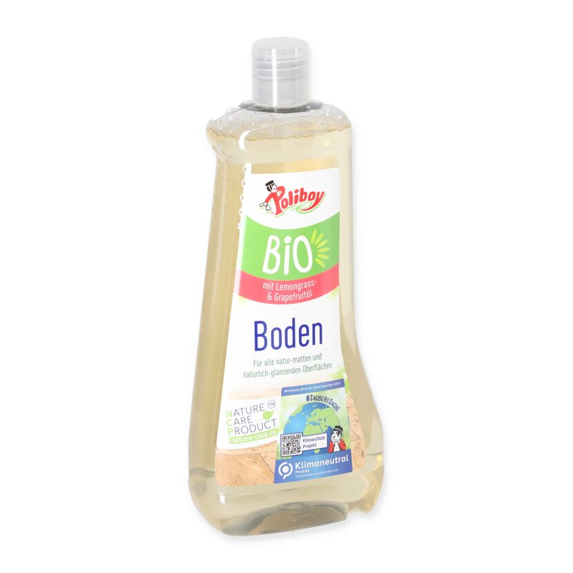 Poliboy Bio Bodenreiniger mit Lemongrass und Grapefruit