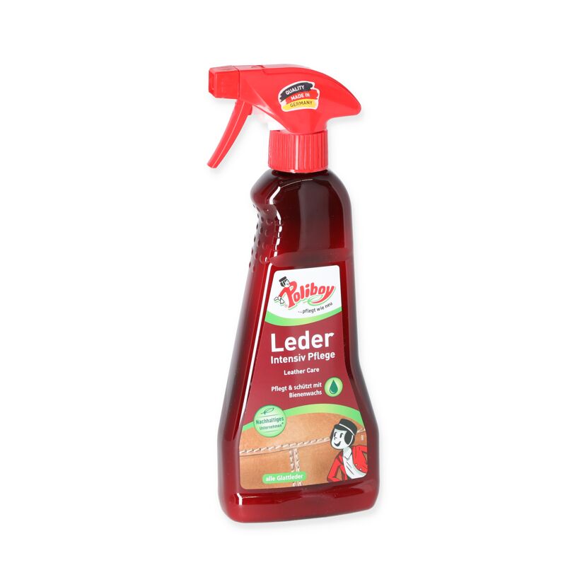 Poliboy Leder Intensivpflege 375 ml Flasche