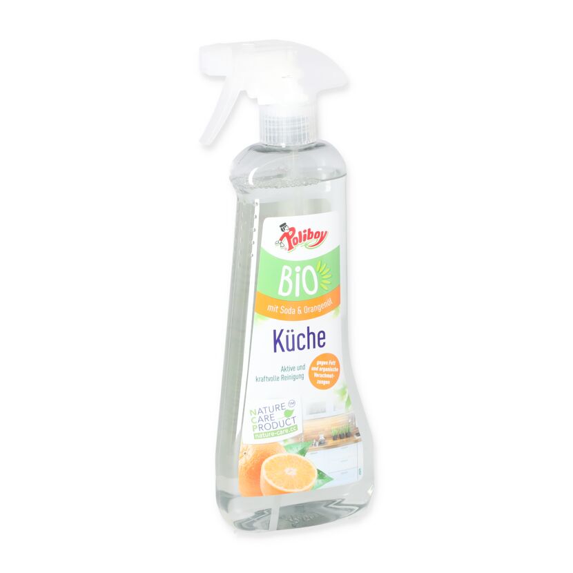 Poliboy Bio Küchenreiniger mit Sprühflasche