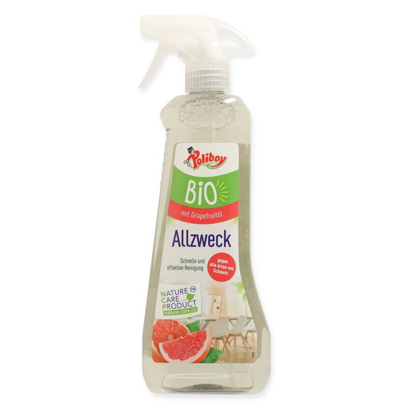Poliboy Bio Allzweckreiniger mit Grapefruit