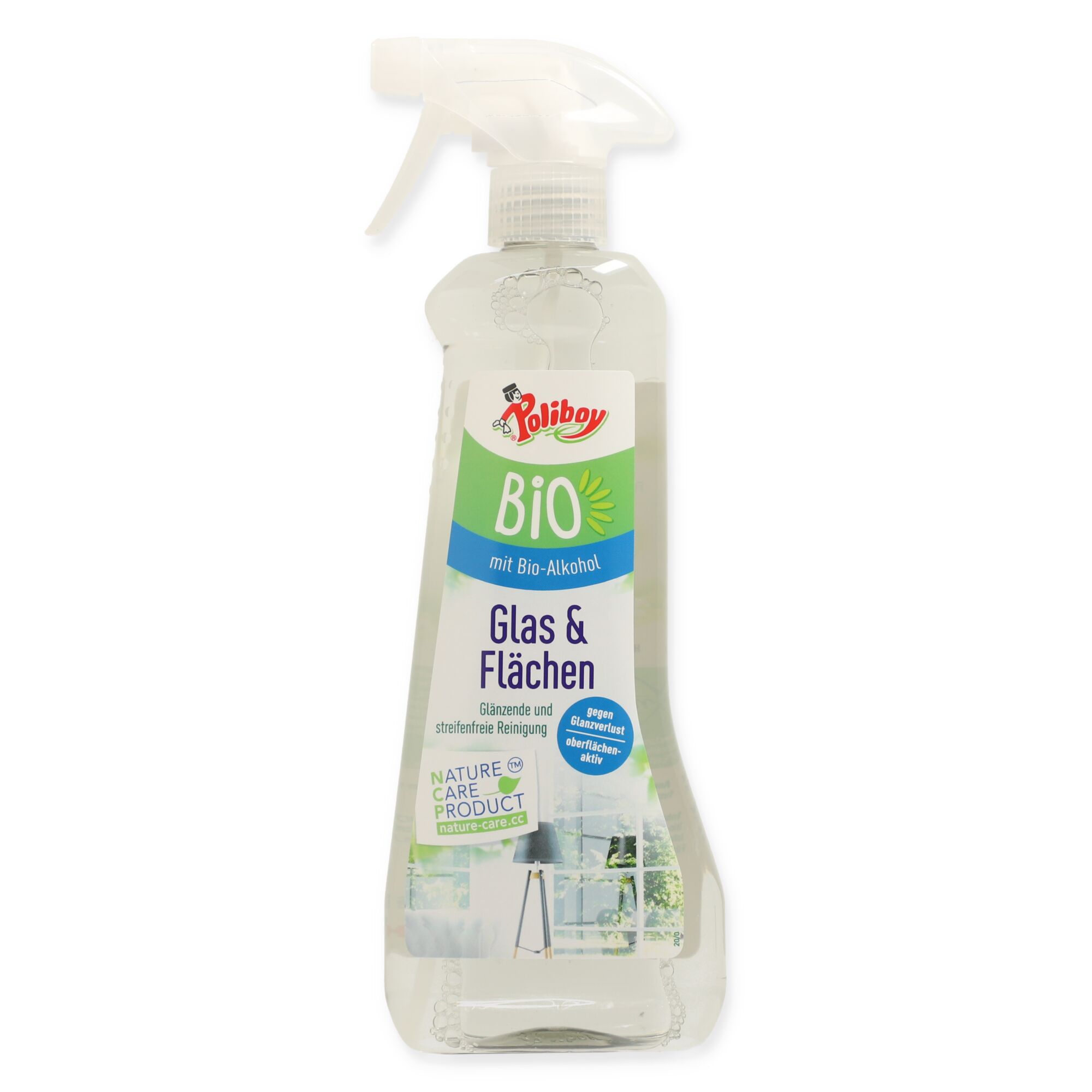 Poliboy Bio Glas- & Flächenreiniger
