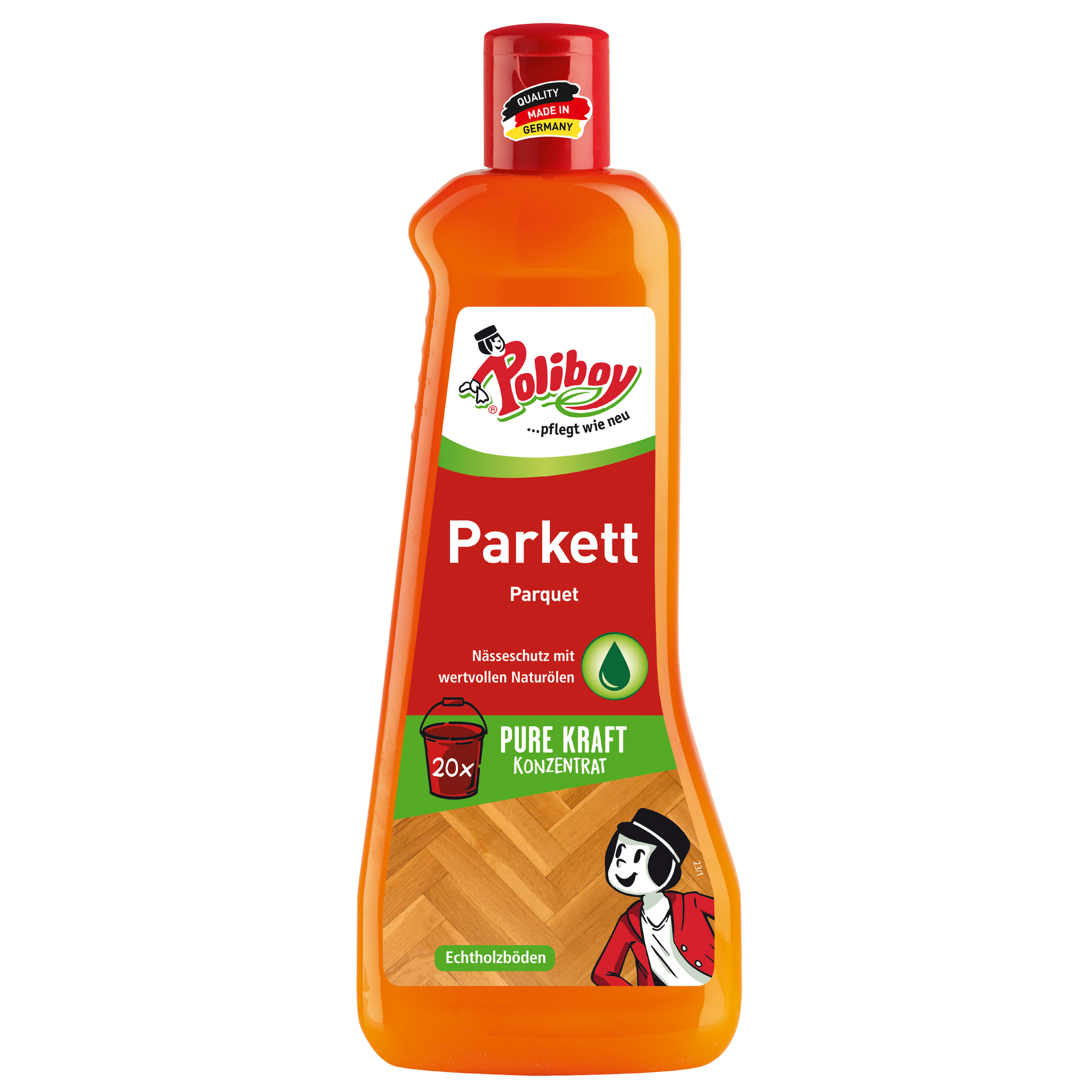 Pflegereiniger-Konzentrat für Parkett 500 ml