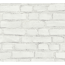 Verkleinertes Bild von Vliestapete 'Neue Bude 2.0 Edition 2' Stein-Optik weiß /grau 10,05 x 0,53 m