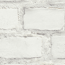 Verkleinertes Bild von Vliestapete 'Neue Bude 2.0 Edition 2' Stein-Optik weiß /grau 10,05 x 0,53 m