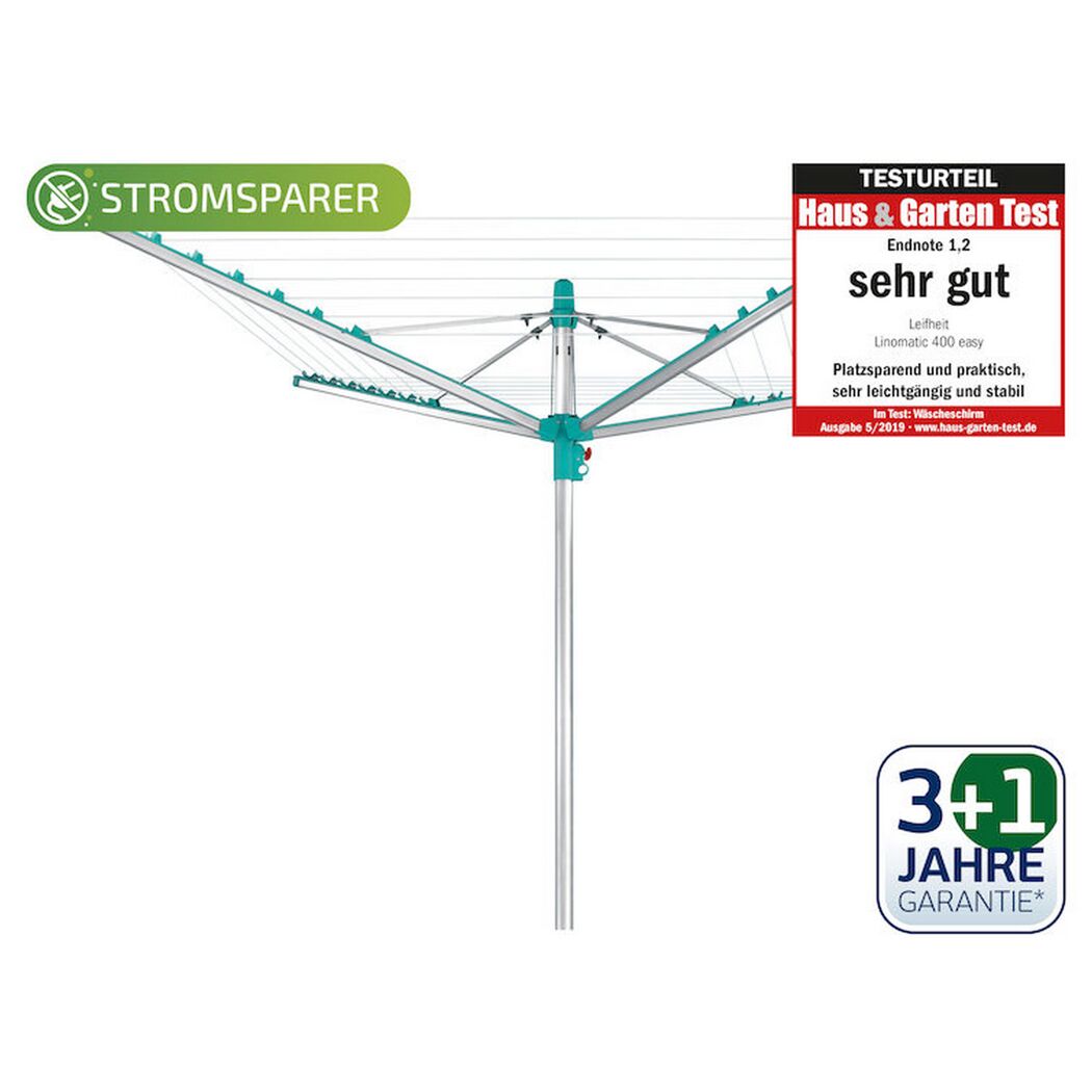 Leifheit Wäschespinne Linomatic 400 easy