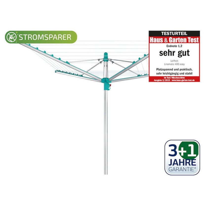 Leifheit Wäschespinne Linomatic 400 easy