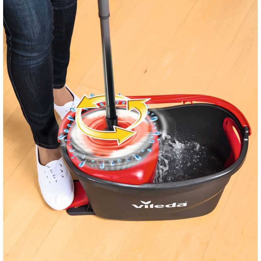 Vileda Turbo EasyWring Set mit Fußpedal