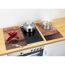 Glasabdeckplatte 'Pepper' 52 x 30 cm 2er Set