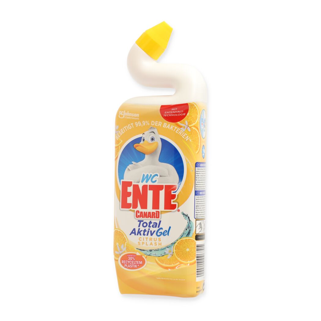 WC Ente Total Aktiv Gel Citrus Splash