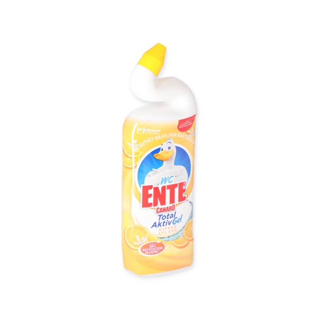 WC Ente Total Aktiv Gel Citrus Splash Flasche