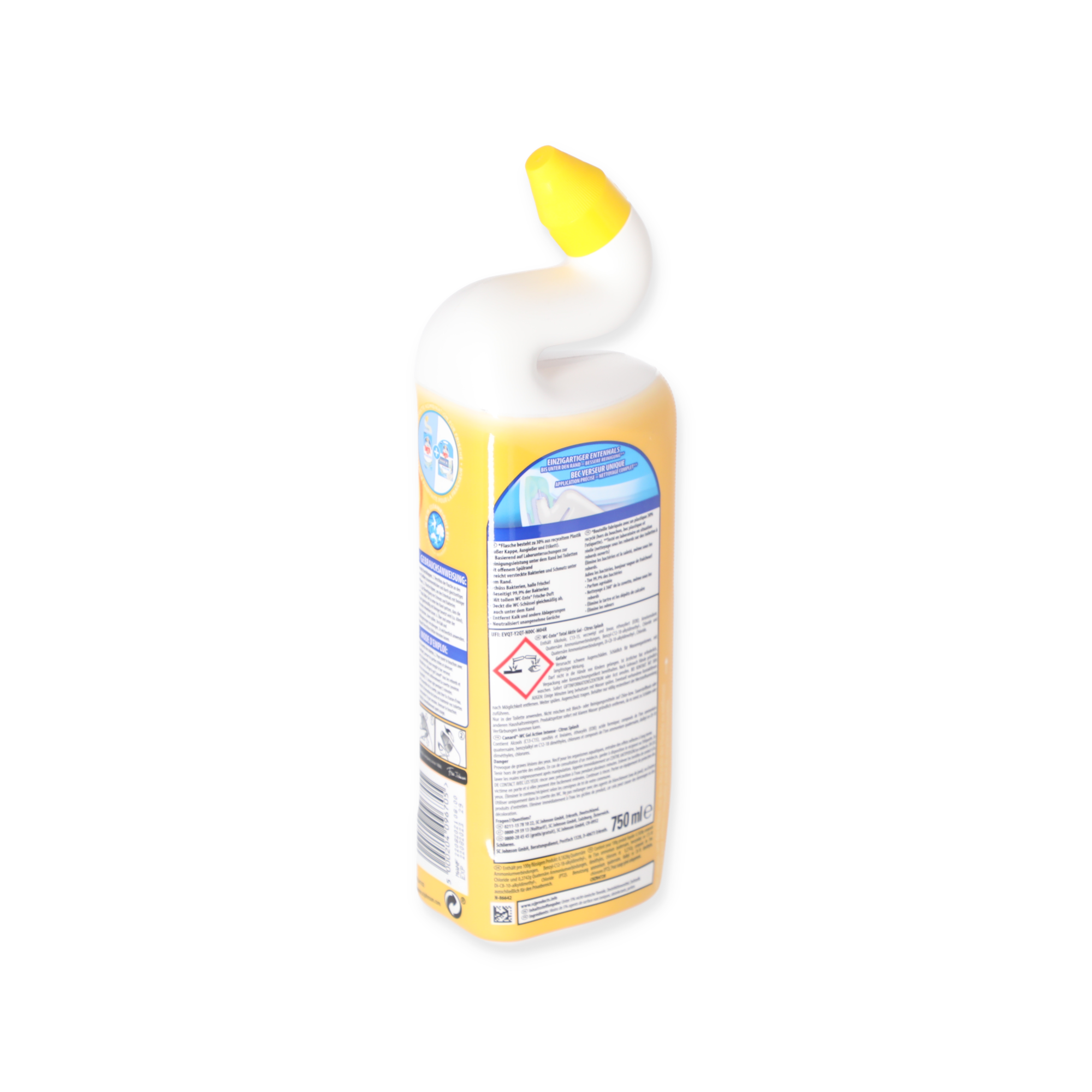 WC-Reiniger 'Total Aktiv Gel' Citrus Splash 750 ml + product picture
