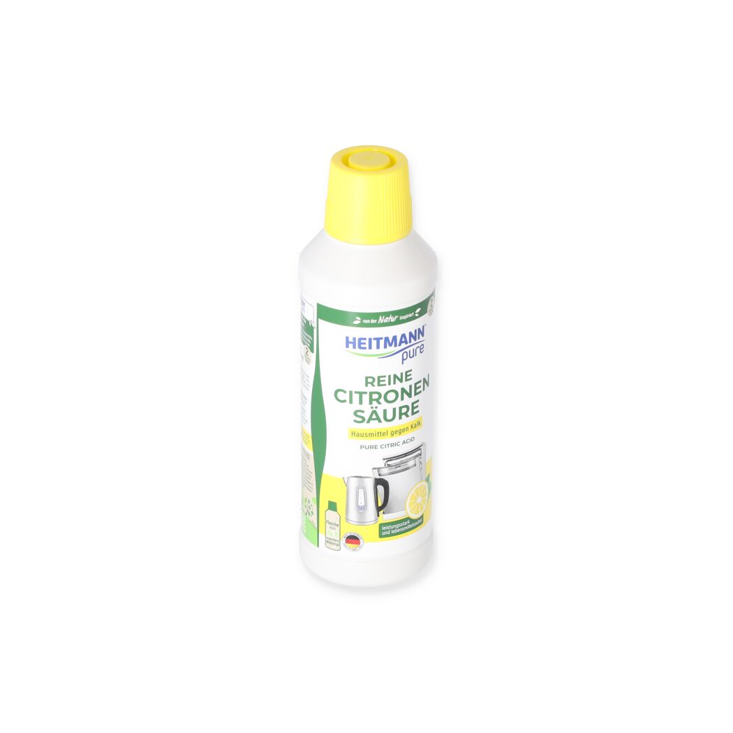 Heitmann Reine Citronensäure 500ml Flasche