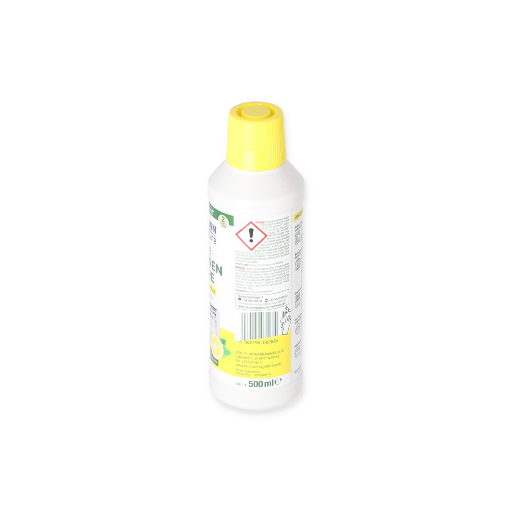 Heitmann Reine Citronensäure 500 ml Flasche