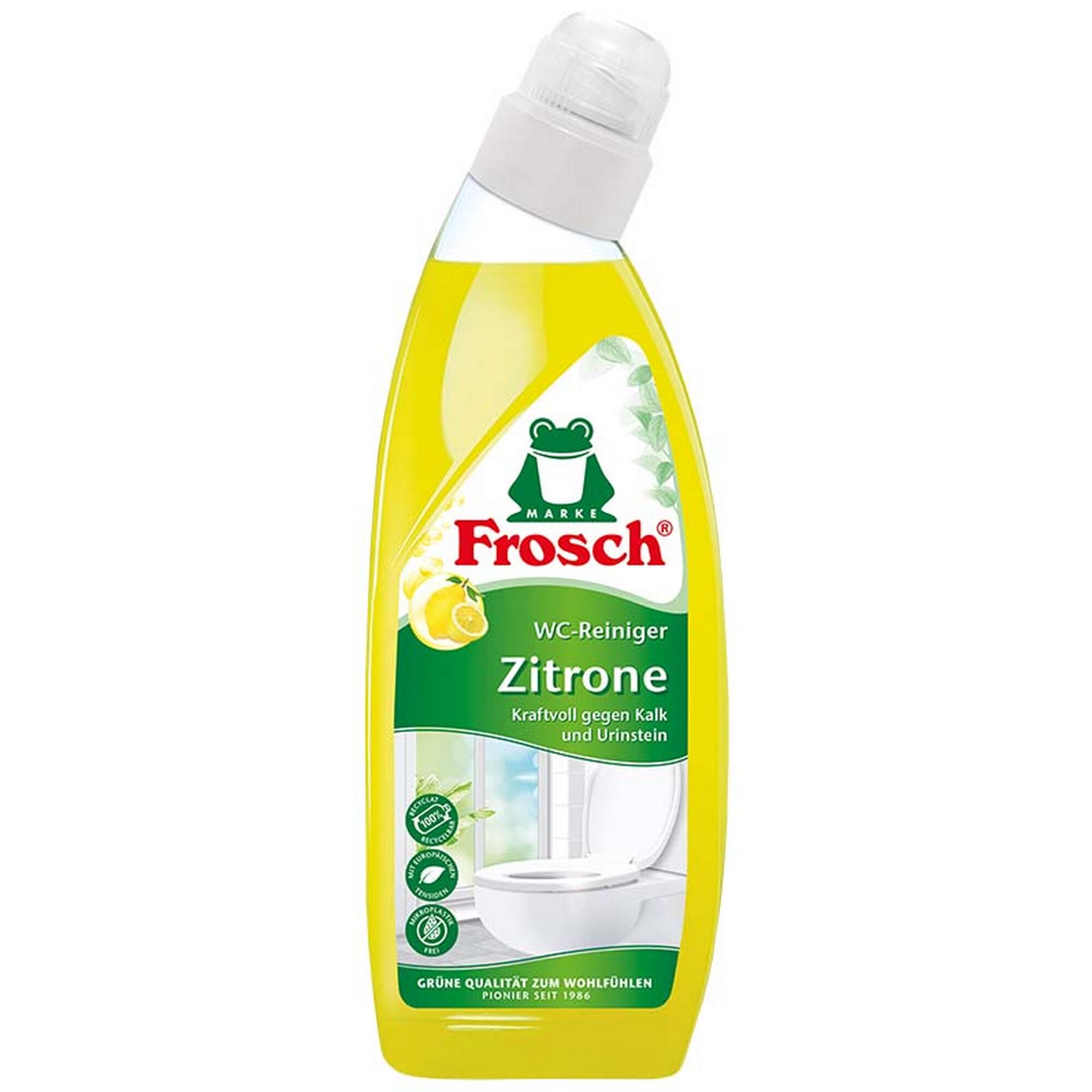 Frosch WC-Reiniger Zitrone