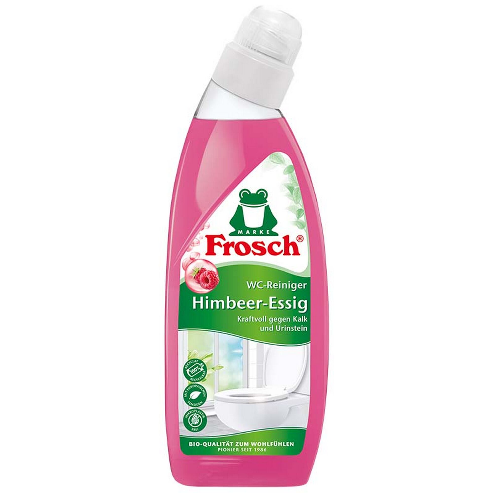 Frosch WC Reiniger Himbeer-Essig 750 ml Flasche