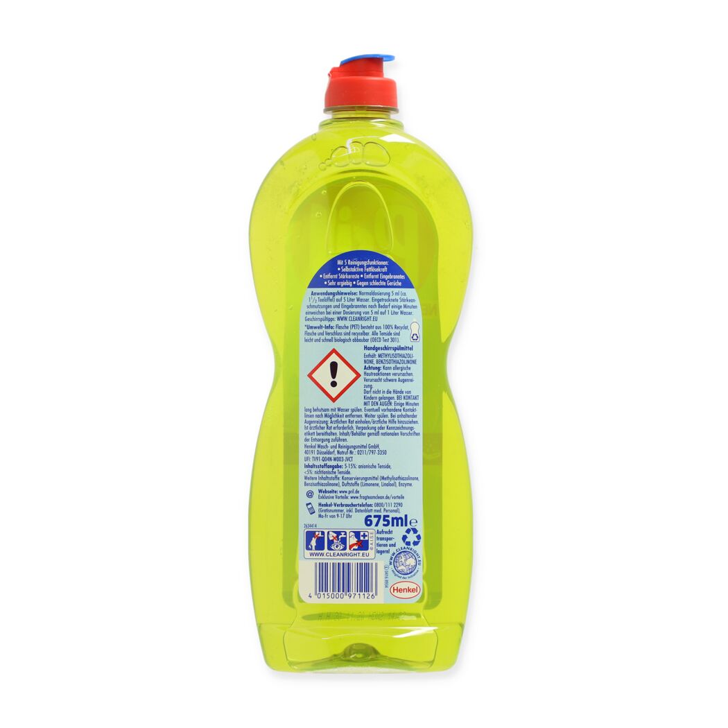 Pril Spülmittel Original Limette Flasche