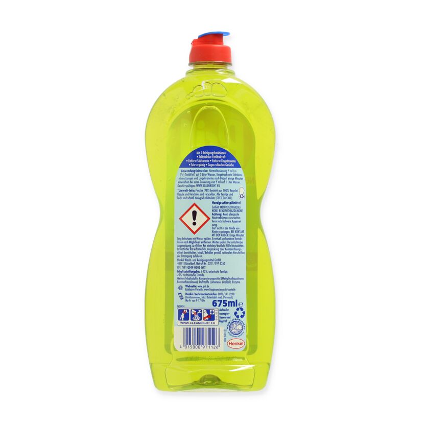 Pril Spülmittel Original Limette Flasche
