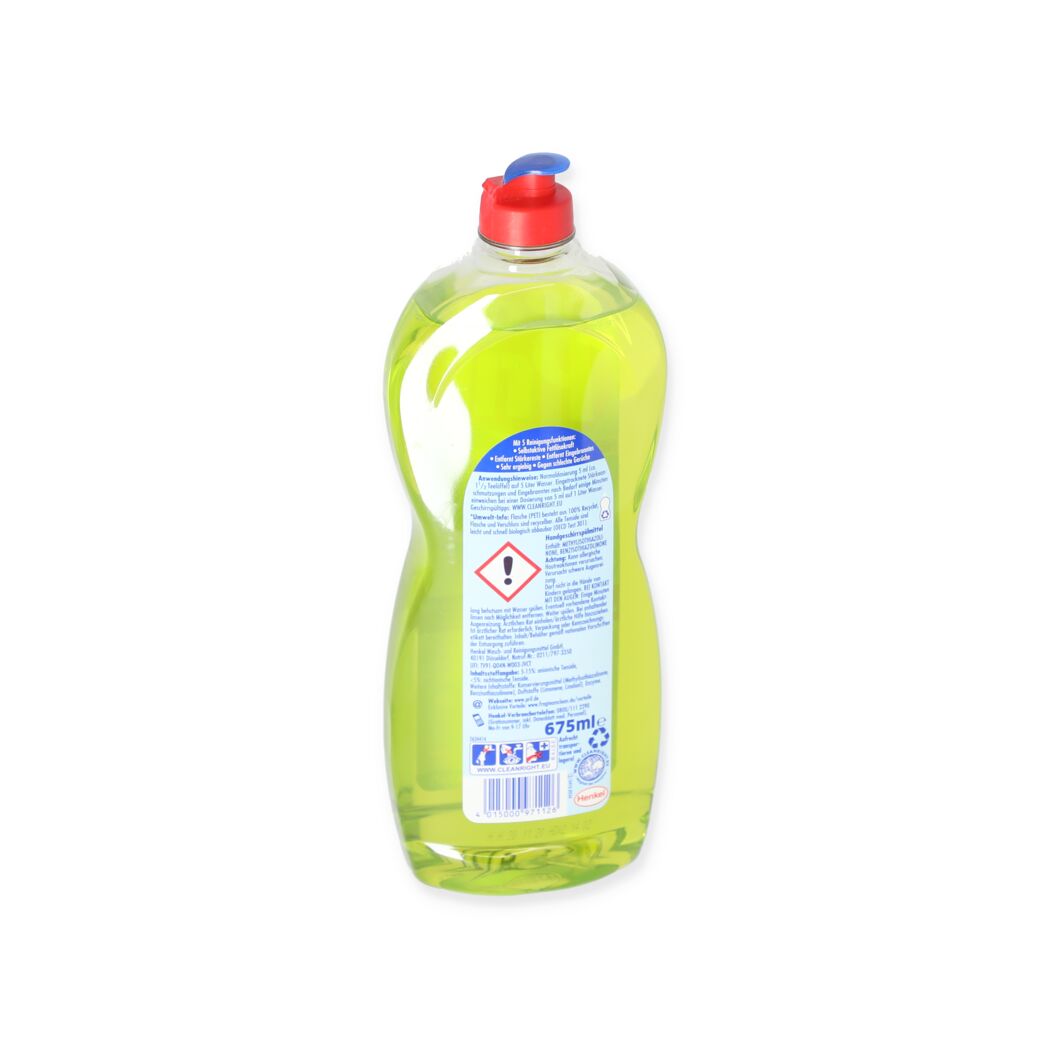 Pril Spülmittel Original Limette Flasche
