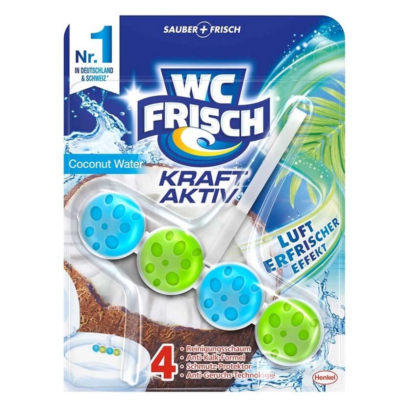 WC Frisch Kraft Aktiv Duftspüler Kokoswasser