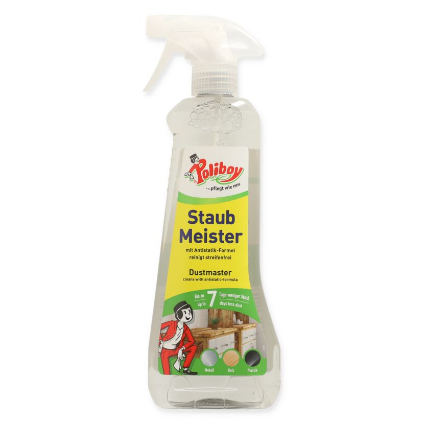 Poliboy Staubmeister Sprühflasche