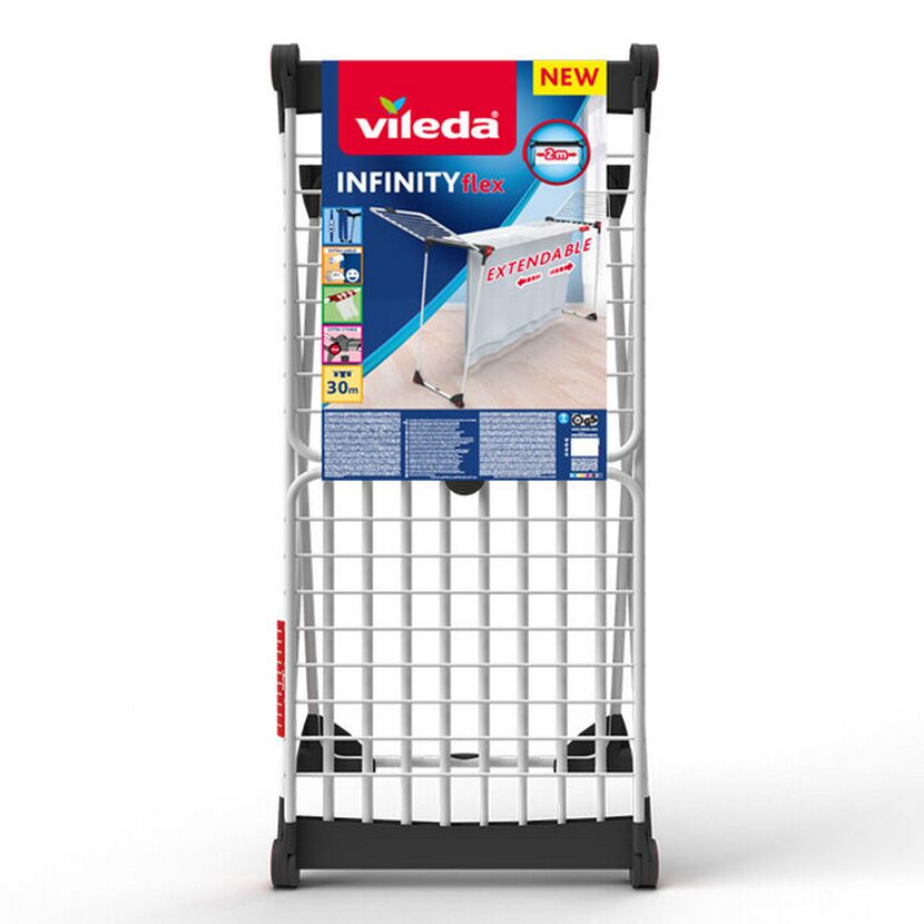 Vileda Wäscheständer Infinity Flex