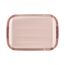Wäschekorb Jost 32l nordic pink von oben