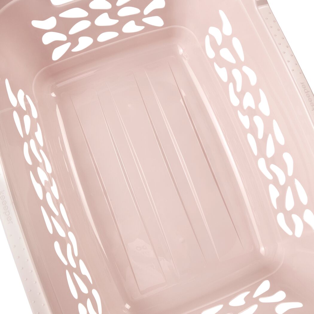 Wäschekorb Jost 32 l nordic pink, Innenansicht